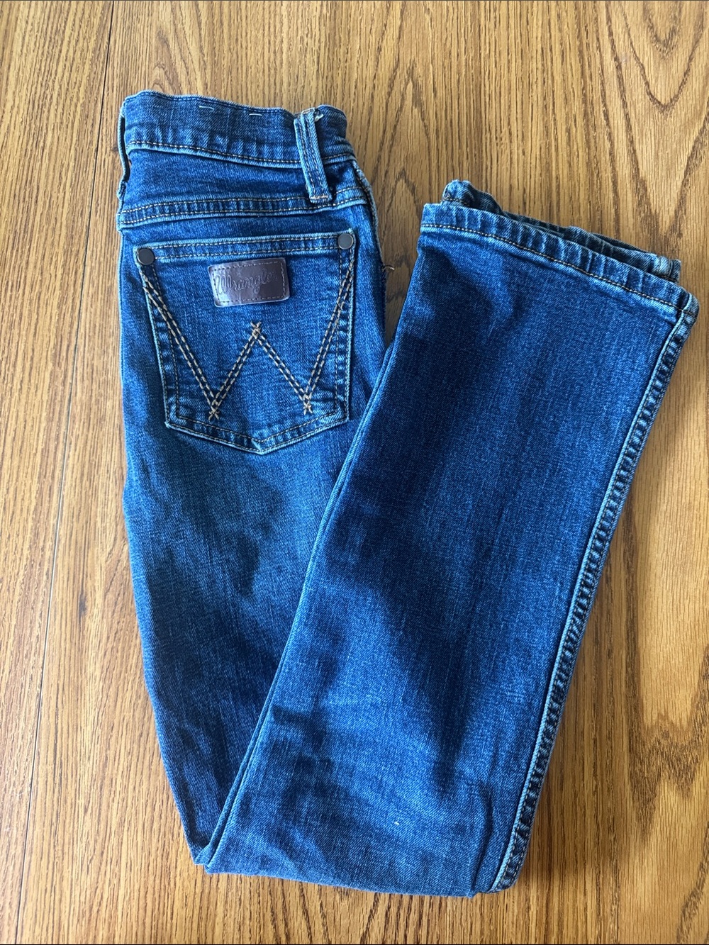 12 boys wrangler retro slim